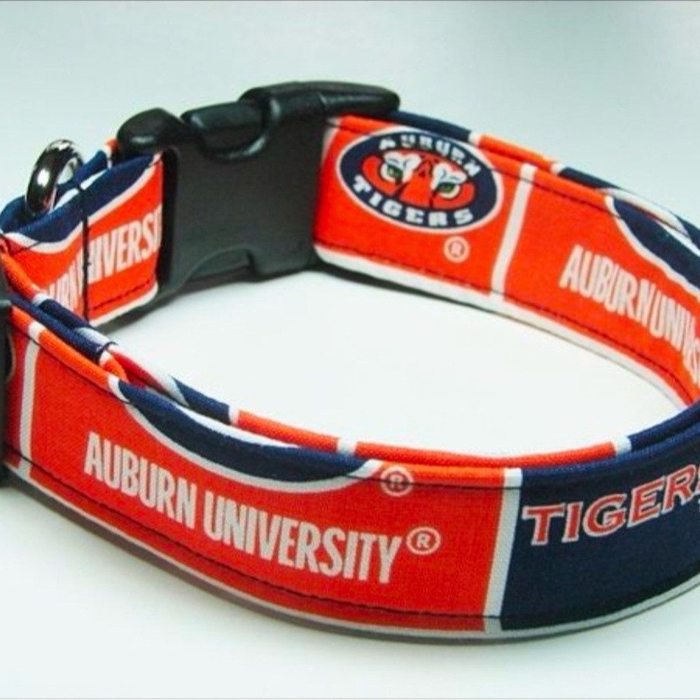 🧡Sale🧡AuburnUniversity Tigers Pet Collar